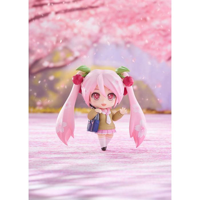 vocaloid Hatsune Miku Sakura Miku 2024 sailor suit ver Nendoroid figure Good Smile Kuji Prize B GOOD SMILE COMPANY