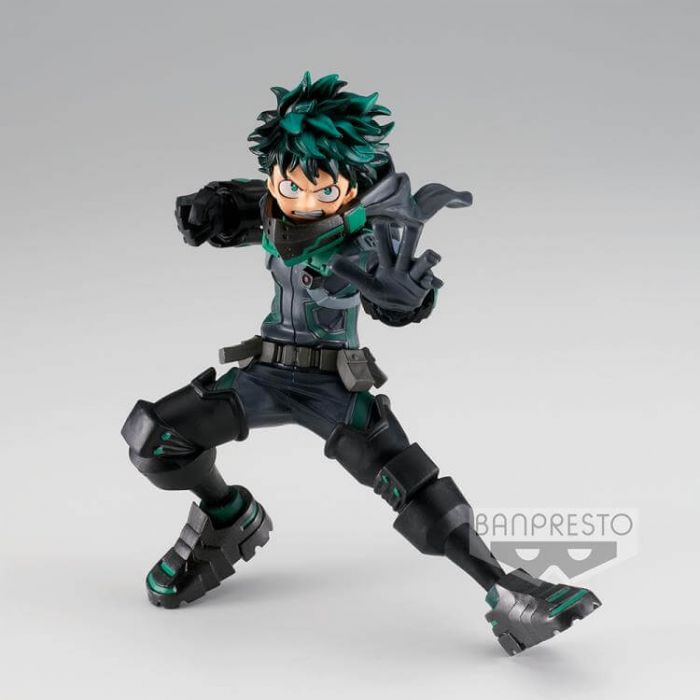 My hero academia Izuku Midoriya figure THE MOVIE WORLD HEROES' MISSION THE AMAZING HEROES BANPRESTO