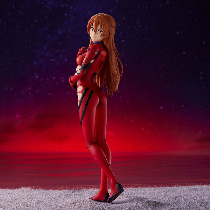 Evangelion Asuka Langley On the Beach nagisa Super Premium figure SEGA