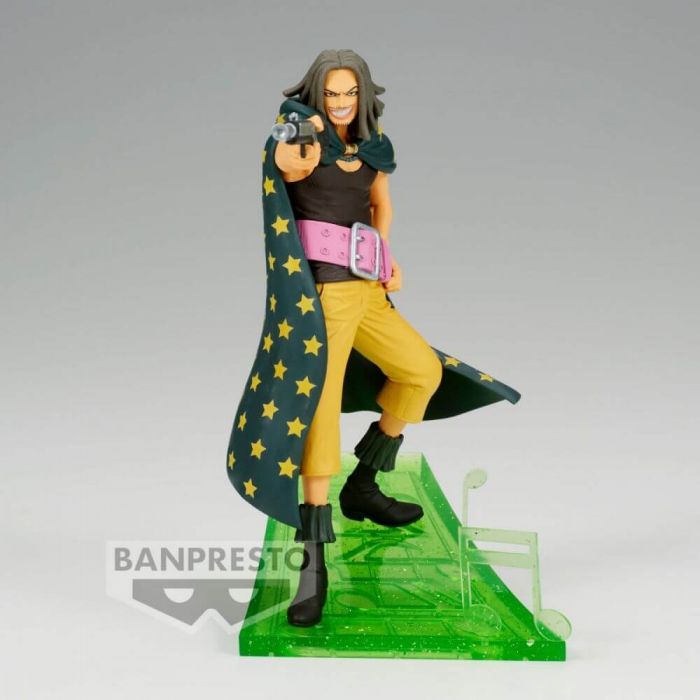 ONE PIECE FILM RED Yasopp Senkou Zekkei figure BANPRESTO