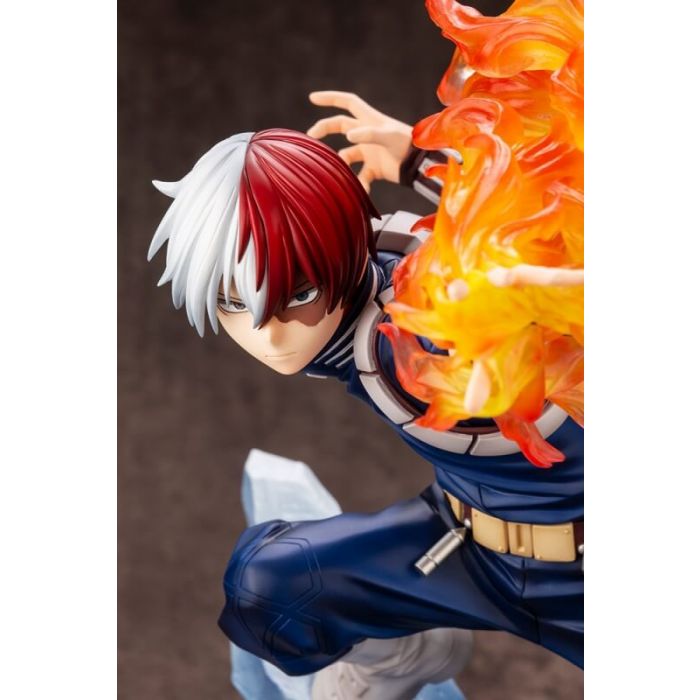 My hero academia figure Shoto Todoroki Ver 2 1/8 scale ARTFX J KOTOBUKIYA