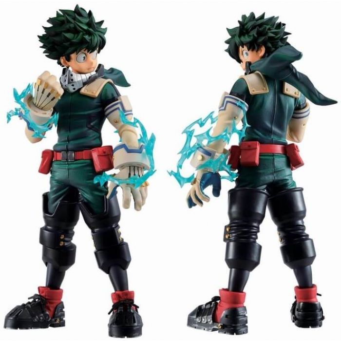 My hero academia figure Izuku Midoriya MASTERLISE Ichiban Kuji Let's Begin Prize C BANDAI