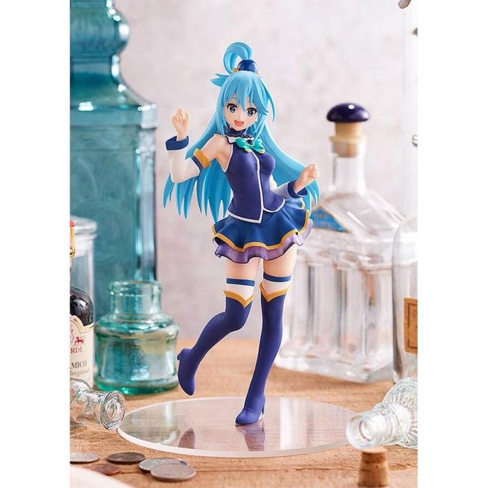 KonoSuba figure Aqua POP UP PARADE Max Factory