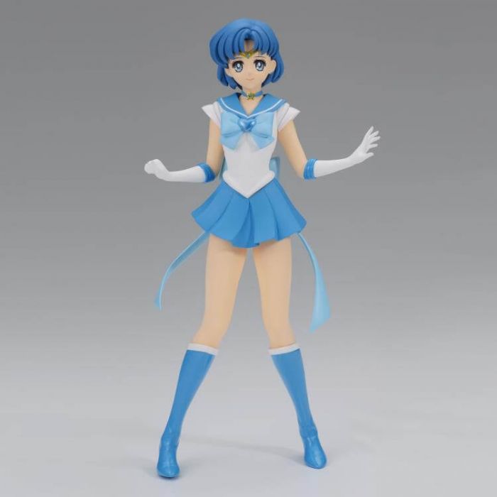 Sailor moon Eternal Super Sailor Mercury Glitter & Glamours figure A BANPRESTO