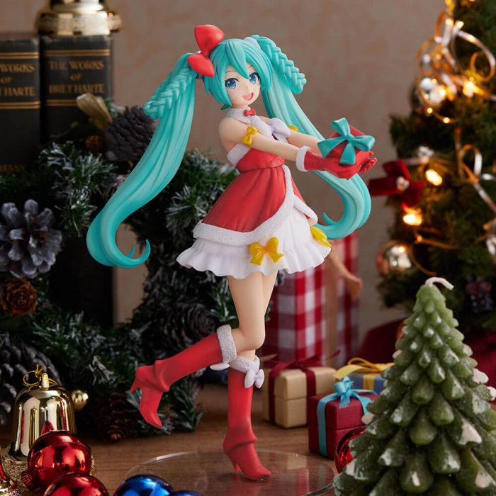 Hatsune Miku figure Christmas 2022 SPM SEGA