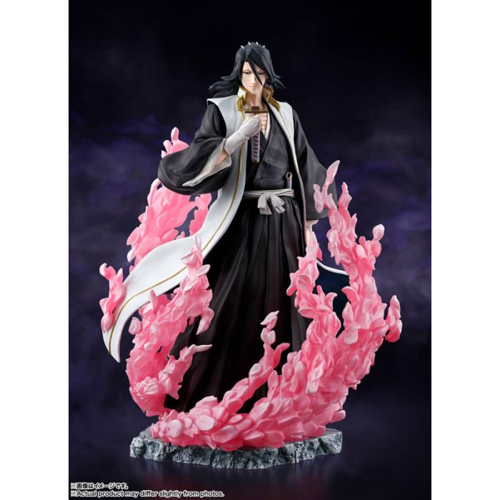 Bleach Thousand Year Blood War Byakuya Kuchiki  Figuarts ZERO BANDAI