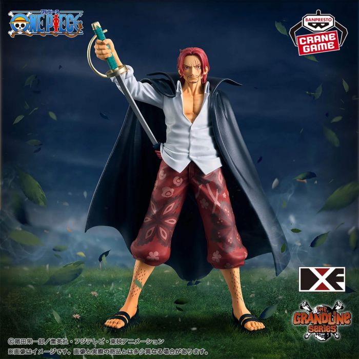 ONE PIECE SHANKS DXF THE GRANDLINE SERIES EXTRA figure BANPRESTO