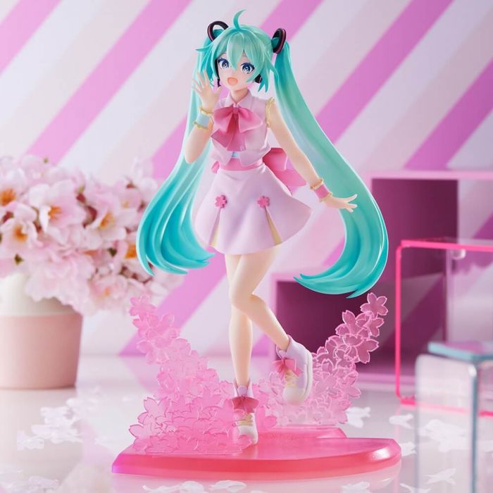 Hatsune Miku Luminasta spring omutatsu ver figure SEGA