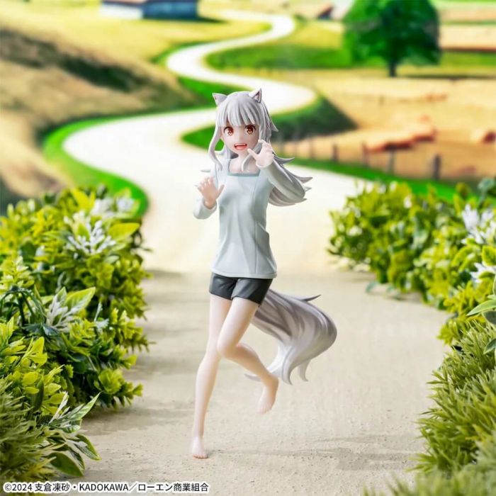 Spice and Wolf Myuri MERCHANT MEETS THE WISEWOLF Deskto Decorate Collections figure SEGA
