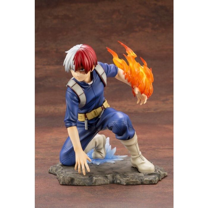 My hero academia Shoto Todoroki ARTFX J 1/8 figure TAKARA TOMY KOTOBUKIYA
