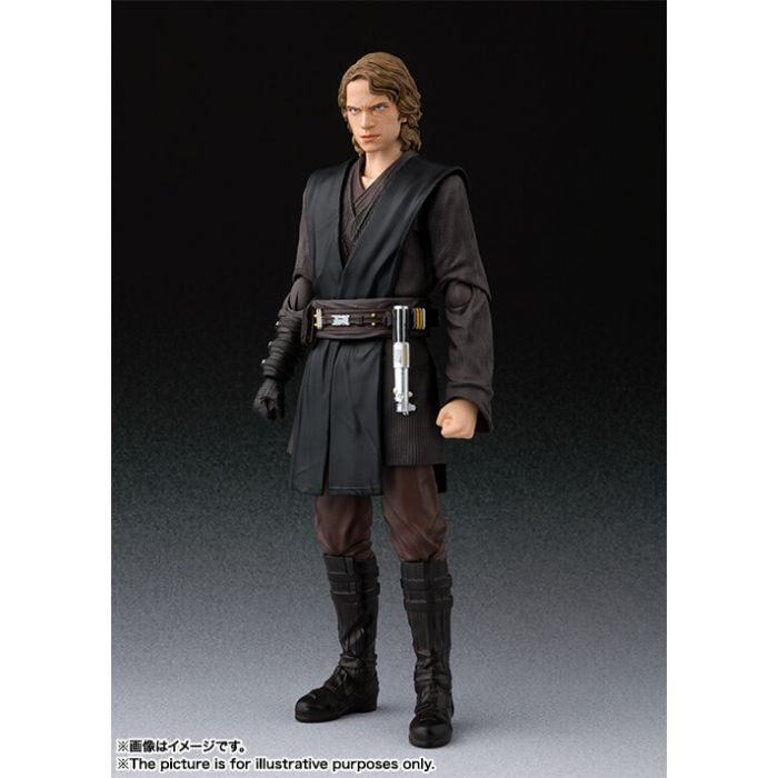 STAR WARS Episode III Revenge of the Sith figure S.H.Figuarts Anakin Skywalker BANDAI