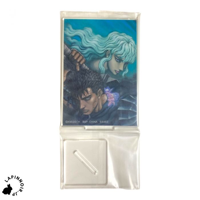 Berserk Guts & Griffith Acrylic Stand Ichiban kuji Prize E BANDAI