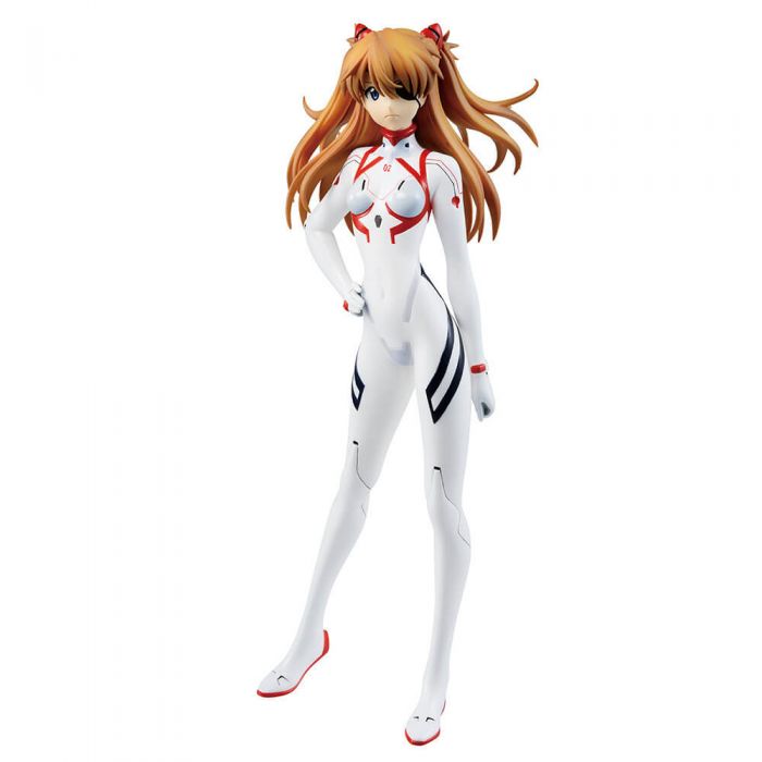 Evangelion Souryuu Asuka Langley figure Ichiban Kuji Eva-13 Prize B BANDAI