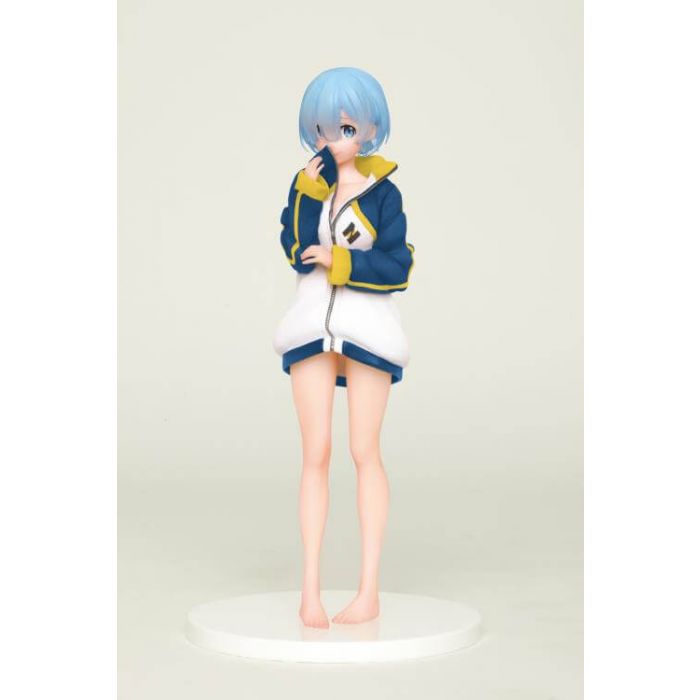 Re Zero Rem Subaru jersey ver Renewal figure TAITO