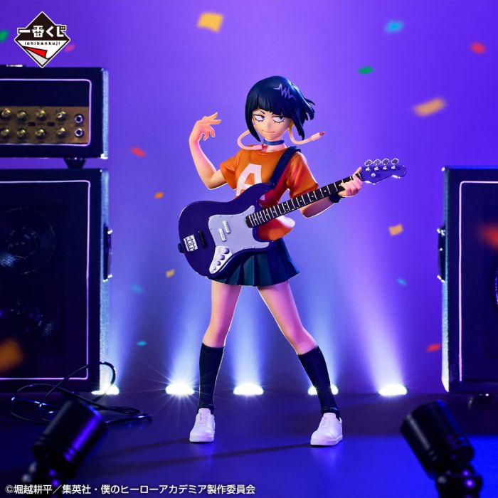 My hero academia Kyouka Jirou figure ichiban kuji culture festival Prize A BANDAI