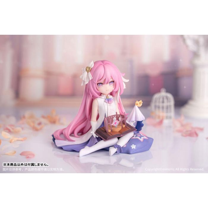 Honkai Impact 3rd Elysia Herrscher of Human: Ego Chibi Herrscher ver figure Myethos