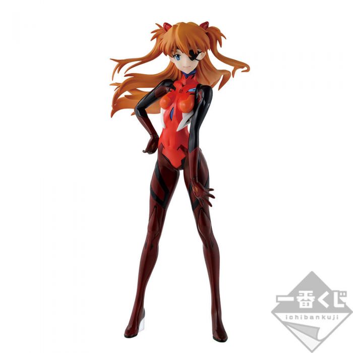 Evangelion Souryuu Asuka Langley last one ver figure Ichiban Kuji Entry Start Prize LP BANDAI