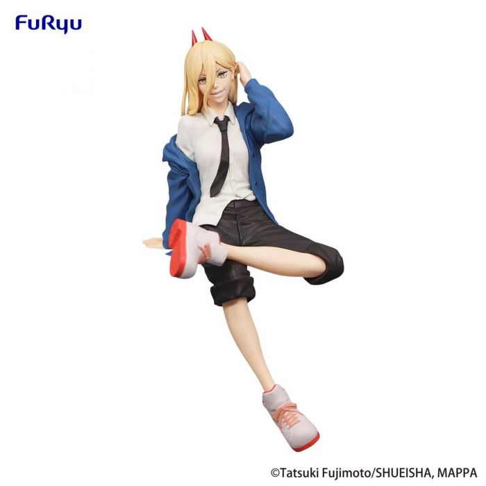 Chainsaw Man power Noodle Stopper figure Furyu