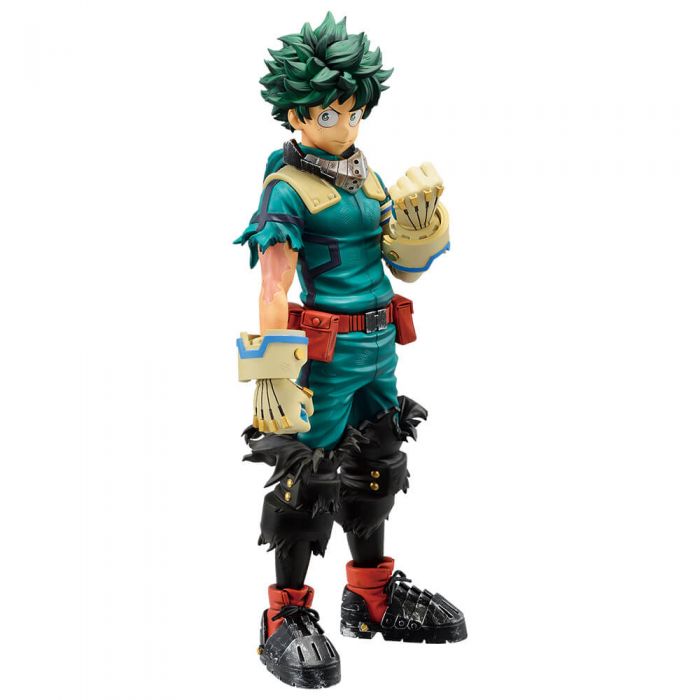 My hero academia figure Izuku Midoriya MASTERLISE Stillness Ichiban kuji Fight On Prize C BANDAI