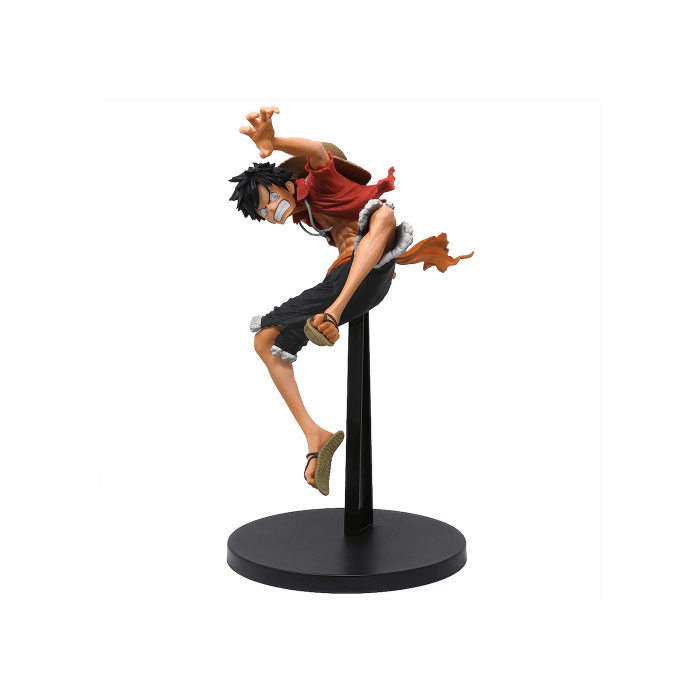 ONE PIECE figure STAMPEDE MONKEY D LUFFY KING OF ARTIST BANPRESTO
