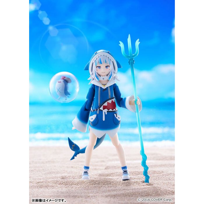 hololive Production Gawr Gura figma Action figure Max Factory