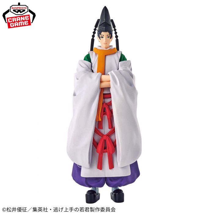 The Elusive Samurai Suwa Yorishige Figure BANPRESTO