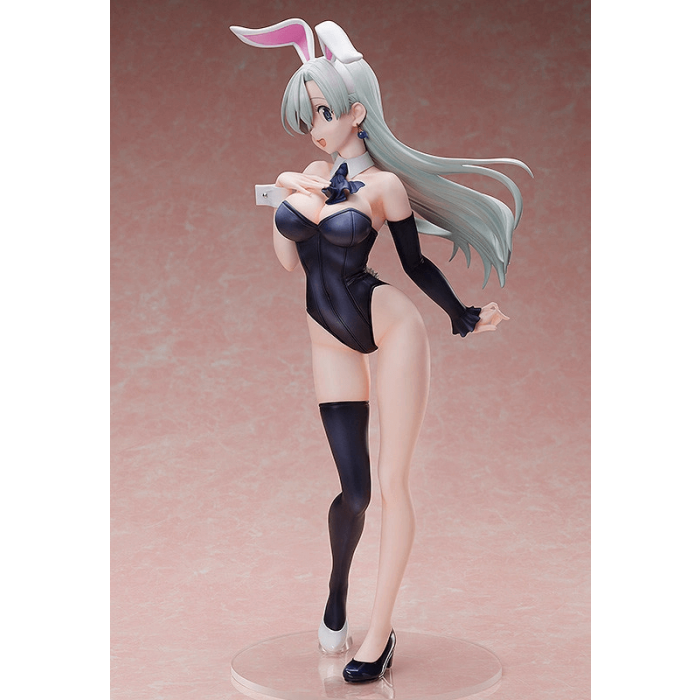 The Seven Deadly Sins figure Elizabeth B-style 1/4 Bunny Ver FREEing