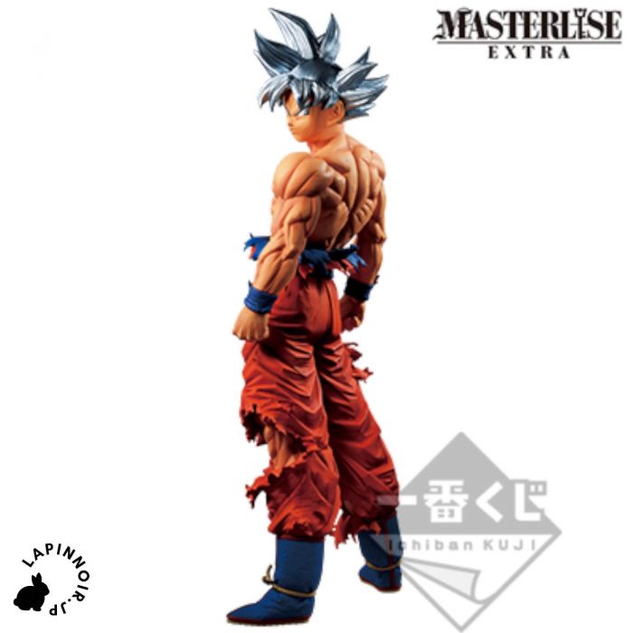 Dragon Ball Son Goku Ultra Instinct MASTERLISE EXTRA figure ichiban kuji EXTREME SAIYAN Prize A BANDAI