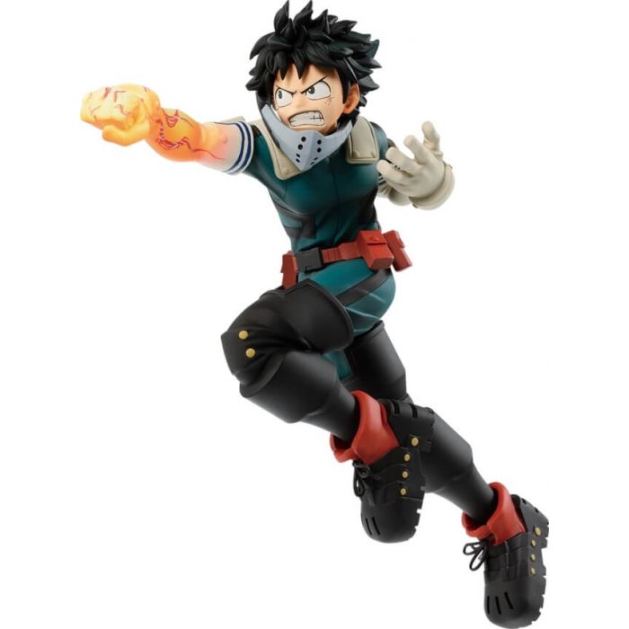 My hero academia Izuku Midoriya figure last one ver ichiban kuji FIGHTING HEROES feat. SMASH RISING Prize LP BANDAI