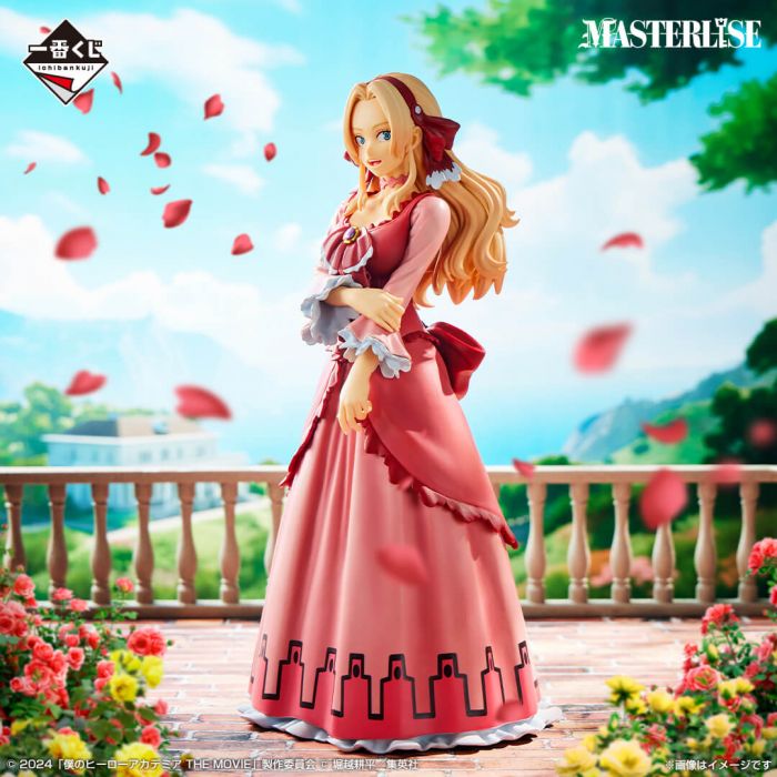My hero academia Anna Scervino MASTERLISE figure Ichiban Kuji YOU’RE NEXT Prize D BANDAI