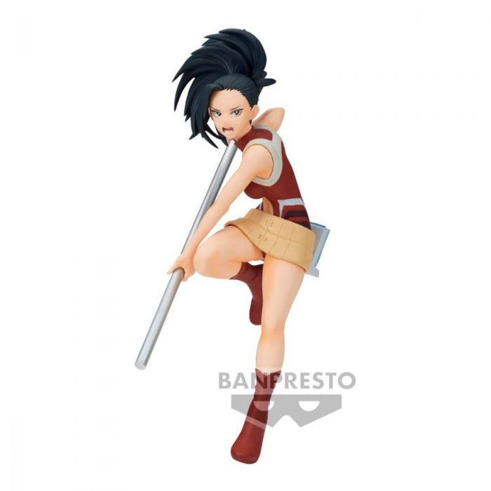My hero academia Momo Yaoyorozu THE AMAZING HEROES vol.37 figure BANPRESTO