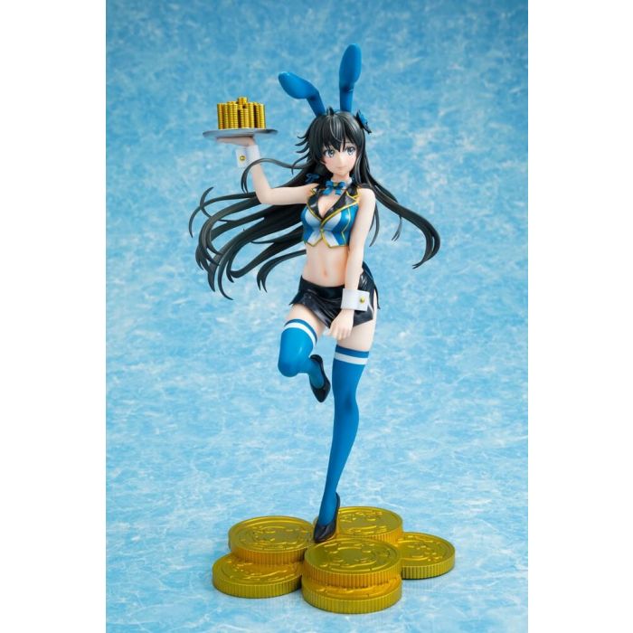 My Teen Romantic Comedy SNAFU figure Yukino Yukinoshita Casino Party Bunny Ver 1/7 CAworks KADOKAWA