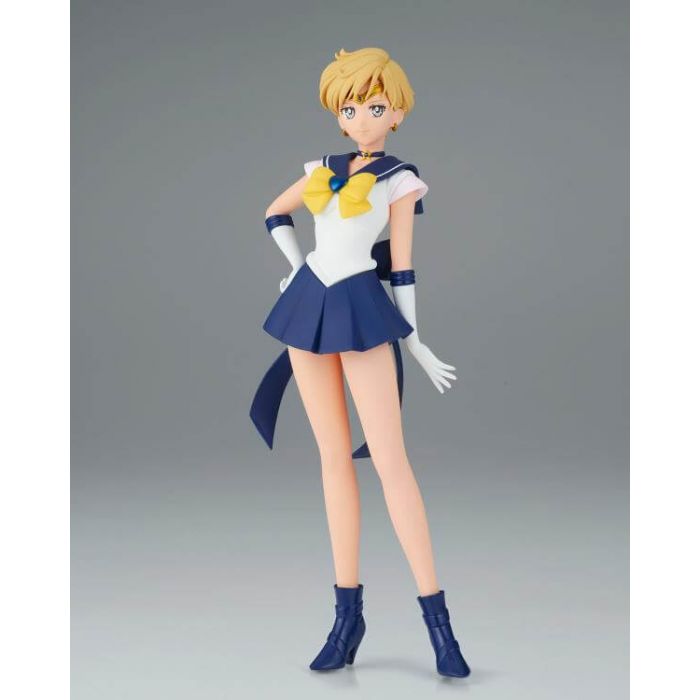 Sailor moon Eternal GLITTER GLAMOURS-SUPER SAILOR URANUS figure BANPRESTO