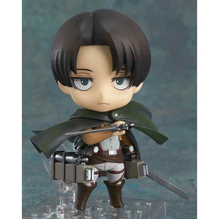 Nendoroid More : Face Swap Attack on Titan - Oh Gatcha