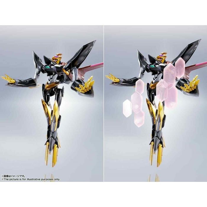 Code Geass Shinkiro Metaru robotto tamashi SIDE KMF BANDAI