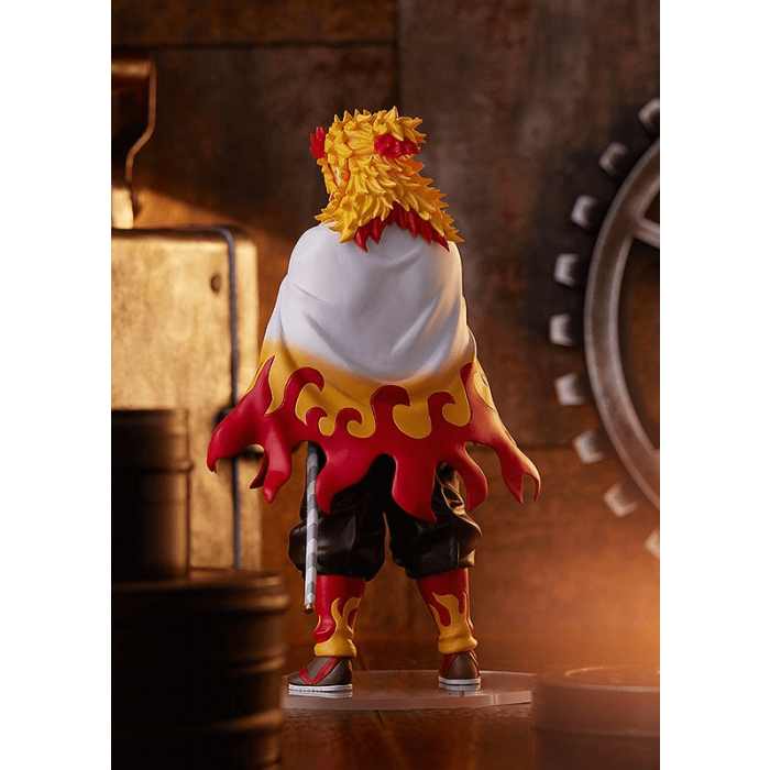 Demon Slayer figure Kyojuro Rengoku POP UP PARADE GOOD SMILE COMPANY