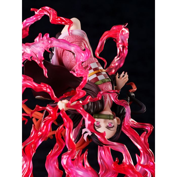 Demon Slayer figure Nezuko Kamado Kimetsu no yaiba 1/8 Bakketsu ANIPLEX