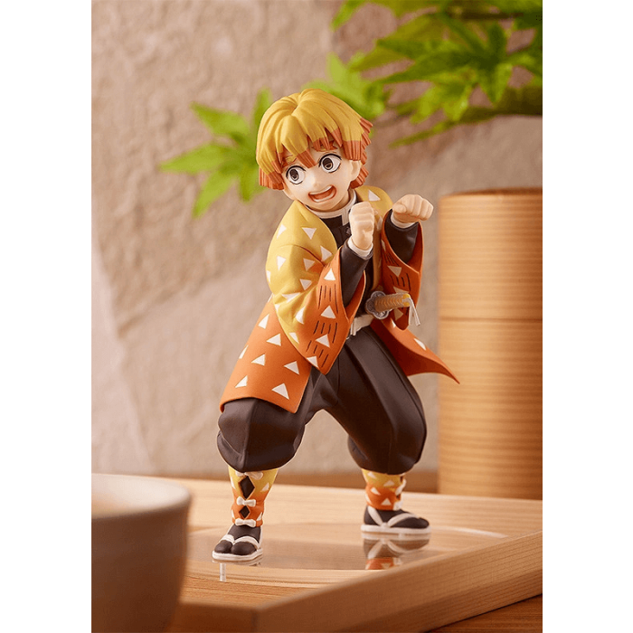 Demon Slayer figure Zenitsu Agatsuma POP UP PARADE GOOD SMILE COMPANY