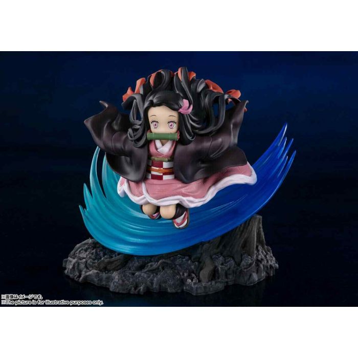 Demon Slayer figure Nezuko Kamado Figuarts Zero BANDAI