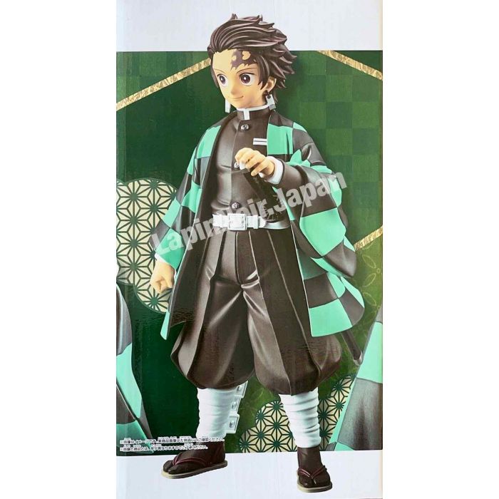 Demon Slayer figure TANJIRO KAMADO Grandista BANPRESTO