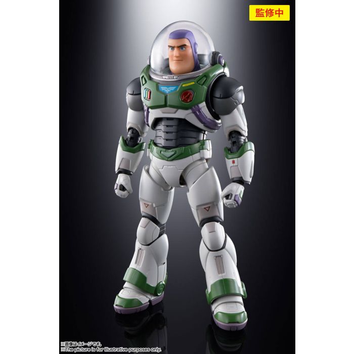 Disney figure Buzz Lightyear S.H.Figuarts Alpha Suit BANDAI