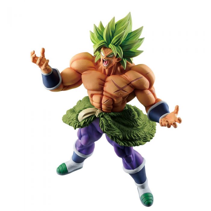 Dragon Ball figure Broly Full Power Ichiban Kuji VS Omnibus Z Prize B BANDAI