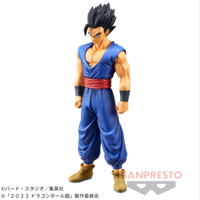 Dragon Ball figure Son Gohan Super Hero DXF BANPRESTO