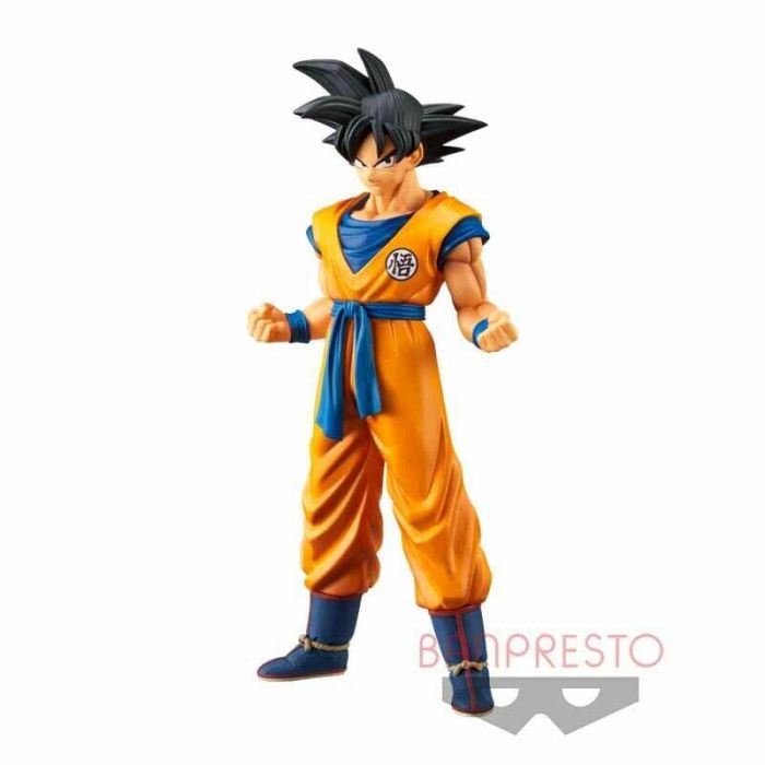 Dragon Ball figure Son Goku Super Hero DXF BANPRESTO