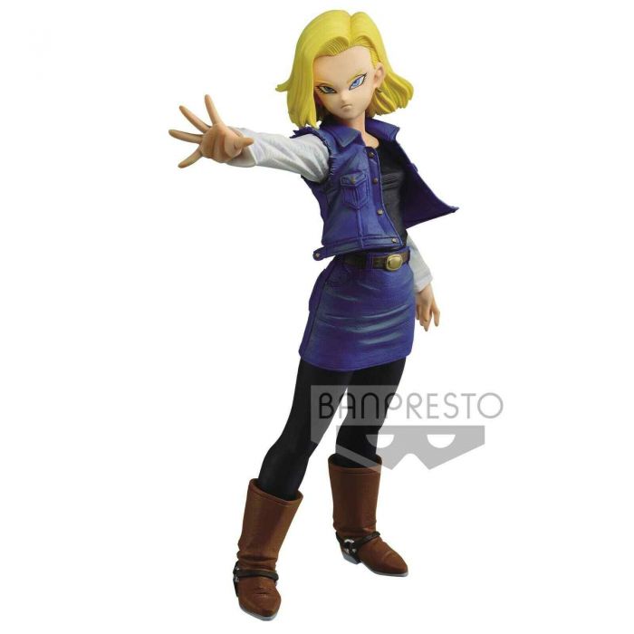 Dragon Ball figure Android 18 MATCH MAKERS BANPRESTO