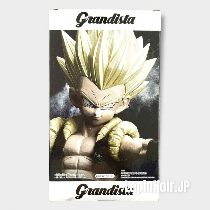 Dragon Ball figure Gotenks Grandista Resolution of Soldiers BANPRESTO