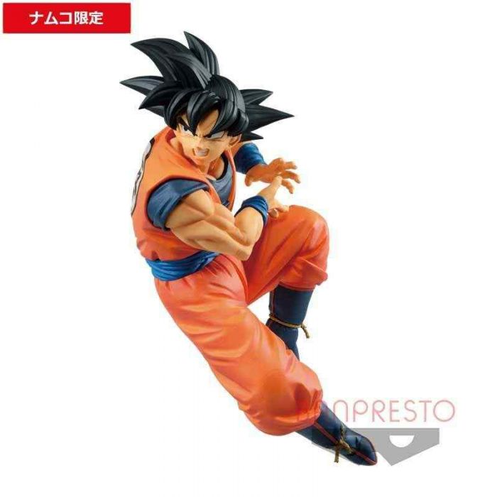 Dragon Ball figure Son Goku Super Saiyan Earth Grown Saiyan BANPRESTO