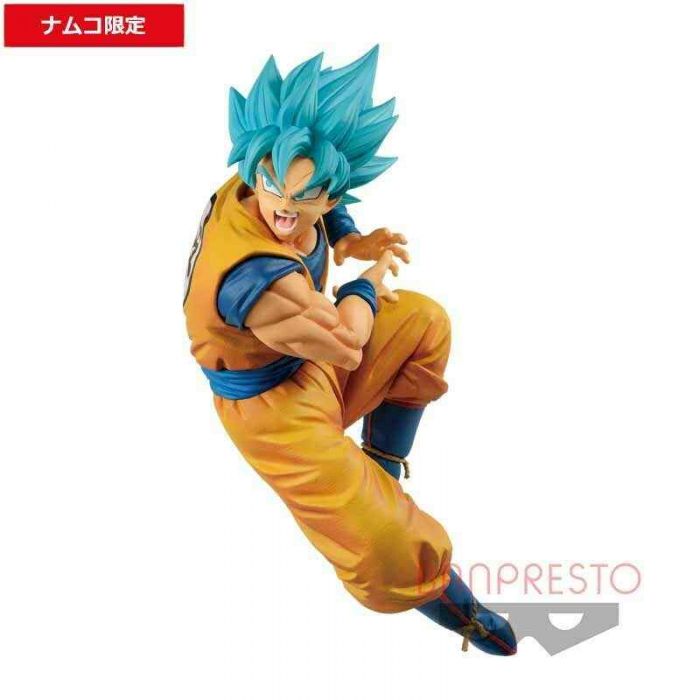 Dragon Ball figure Son Goku SSGS Earth Grown Saiyan BANPRESTO