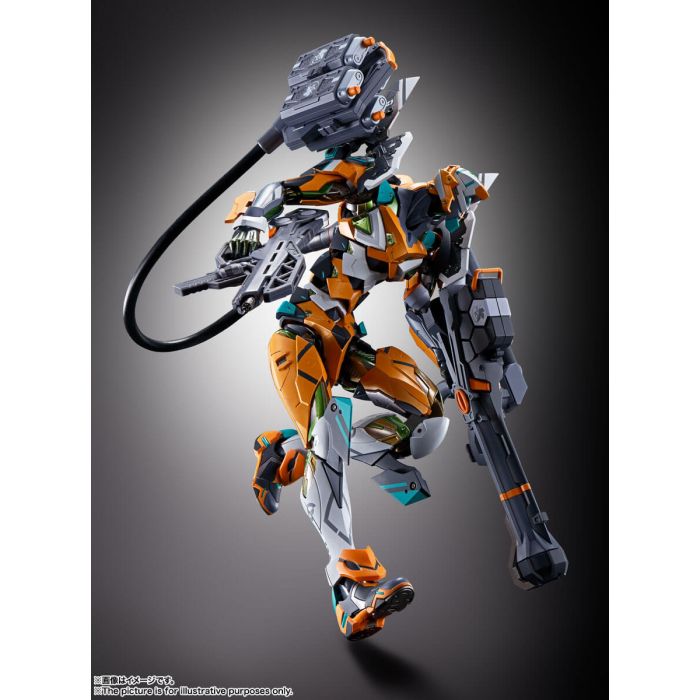 Evangelion figure EVA-00 Unit 00 Kai Metal Build BANDAI