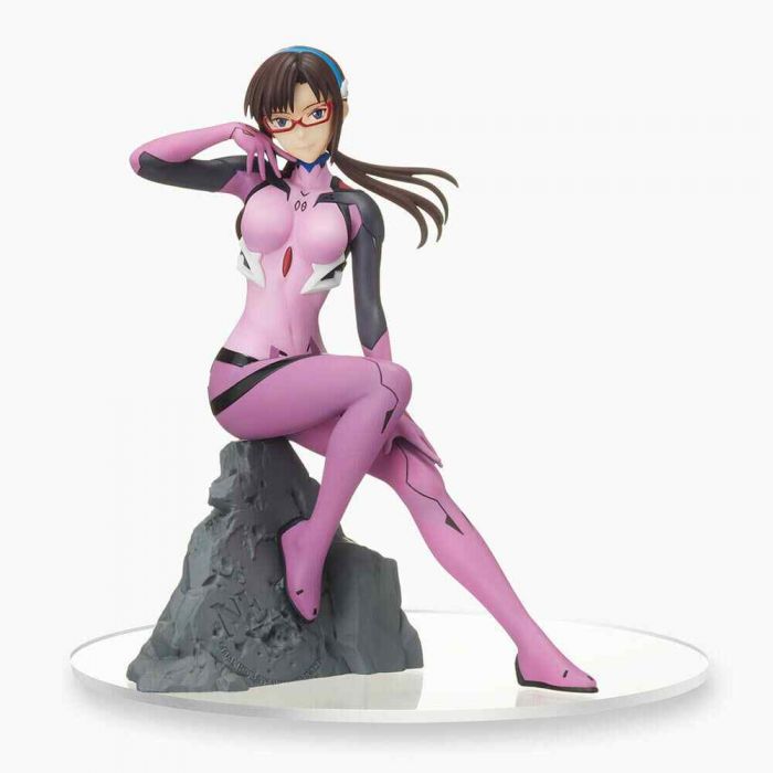 Evangelion Mari Illustrious Vinettiam Super Premium Figure SEGA